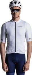 X-Bionic Corefusion Ride herenfietsshirt met korte mouwen, wit