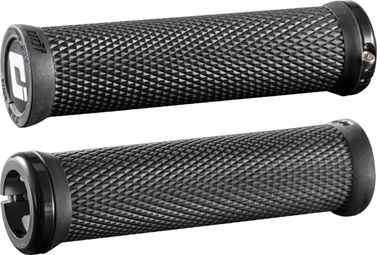 Pair of Grips ODI ELITE MOTION LOCK-ON Black