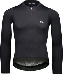 Camiseta de manga larga Poc Cadence negra para hombre