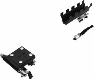 Adaptateur pour porte velo toit peruzzo downhill axe avant 15/20 mm