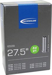 CHAMBRE A AIR VELO 27,5 x 1,50-2,35 SCHWALBE VS - 4026495748254