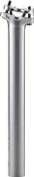 Title AP1 Aluminum Seat Post, 0 mm Setback, Chrome