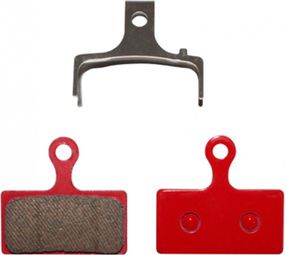 Plaquettes De Frein VTT Shimano XTR M9000 / XT M8000 / SLX M7000 - Support Carbone - Neuves