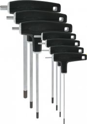 Set of 7 Allen keys VAR 2 / 2.5 / 3/4/5/6 / 8mm