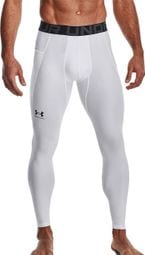 Under Armour Heatgear Armour White Compression Tights