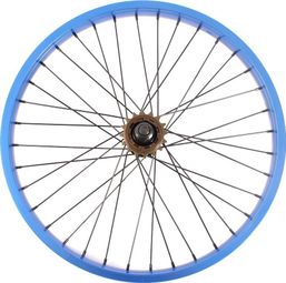 Roue arrière BMX KHE PRISM 20 pouces bleu