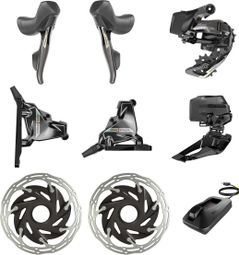 Sram Force eTap AXS D2 2x12V Gruppe