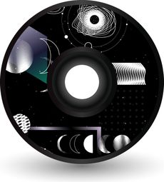 Slicy Fun Cap Black Hole Steering Cover