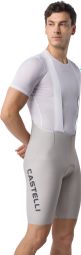 Castelli Free Aero Race korte fietsbroek grijs/zwart heren