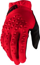 Long Gloves 100% Geomatic Red