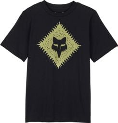 Camiseta de manga corta infantil Leo Premium Negra