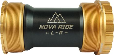 Boitier de pédalier Nova Ride T47 77 A Sram DUB Or