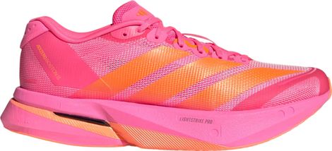 adidas Adizero Boston 13 Women's Running Shoes - Pink/Orange