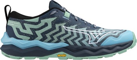 Chaussures Trail Mizuno Wave Daichi 8 Bleu Femme