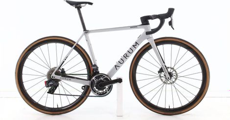 Produit reconditionné · Aurum Magma Essentia Carbone AXS 12V · Gris / Vélo de route / Aurum | Très bon état