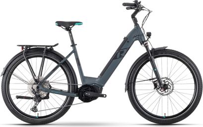 VTC Électrique Raymon TourRay E 6.5 Wave Tektro/Shimano 11V 630Wh 27.5'' Noir 2024