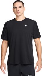 Maillot de manga corta Nike <strong>Dri-Fit ADV</strong> Solar Chase para hombre Negro