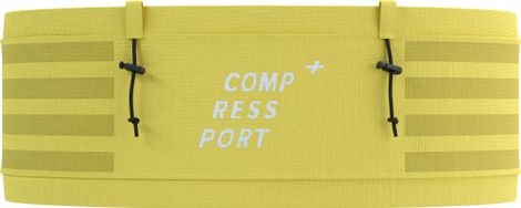 Ceinture Compressport Free Belt Pro Jaune