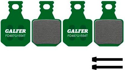 Pair of Galfer Semi-metallic Magura MT5 / MT7 Pro brake pads