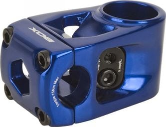 Potence BMX BOX two hollow alu pro 1-1/8  22.2mm blue