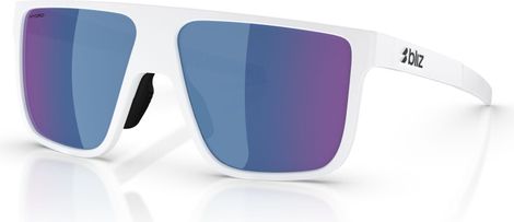 Bliz A003 Gafas Unisex Blanco Mate/Azul