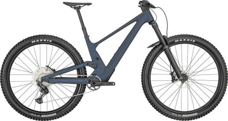 VTT Tout-Suspendu Scott Genius 930 Shimano 12V 29'' Bleu 2025