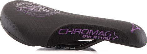 Zadel Chromag Overture Semenuk-Liaison Zwart/Paars
