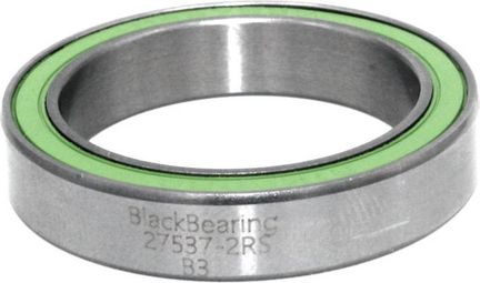 Zwart Lager B3 MR-27537-2RS 27,5 x 37 x 7 mm