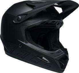 Bell Transfer Full Face Helm Mat Zwart 2022