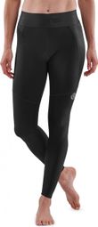 Skins Series-3 Women's Long Tights Black