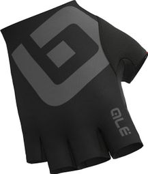 Alé Air Short Gloves Black/Grey