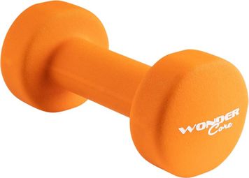 Wonder Core Haltère Néoprène 3 kg Orange