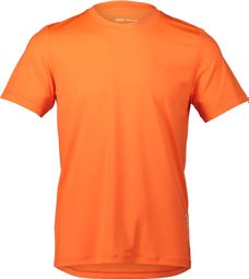 POC Reform Enduro Light Orange Short Sleeve Jersey