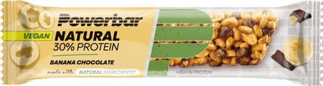 Barre protéinée Powerbar Natural Protein Chocolat/Banane - 40g