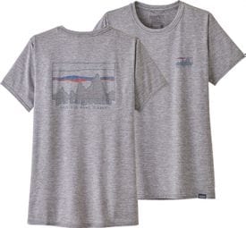 T-Shirt Femme Patagonia Cap Cool Daily Graphic Shirt Gris