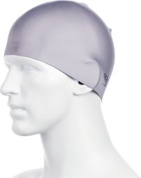 Speedo Moulded Silicon Cap Grey