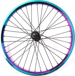 BMX Roue Avant MVP Oil Slick 10mm KHEbikes