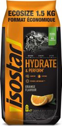 Isostar hydrate & perform bebida energética naranja 1.5kg