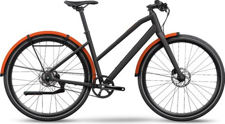 BMC 257 Three ST Bicicleta urbana Shimano Nexus 8S Cinturón 700 mm Gris antracita 2022