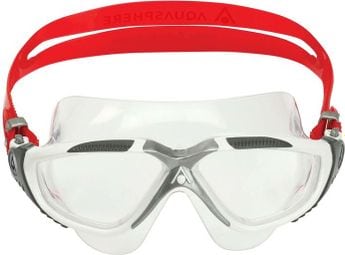 Aquasphere Vista Swim Goggles Red Clear