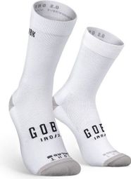 Chaussettes vélo Iro 2.0 White