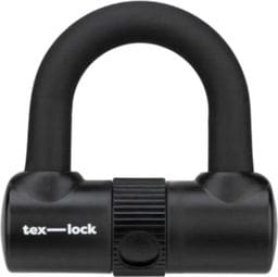 TEXLOCK Mini antivol U - Noir - Texlock