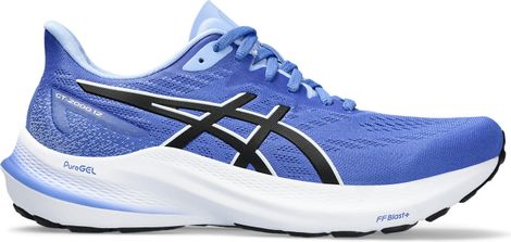 Chaussures Running Asics GT-2000 12 Bleu/Noir Femme