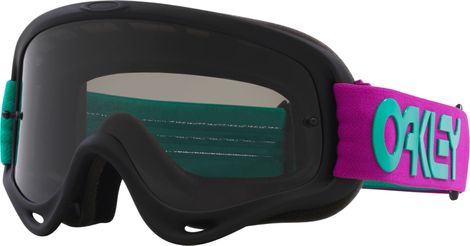 Masque Oakley O-Frame MX B1B Celeste Purple / Verres Dark Grey / Ref: OO7029-85