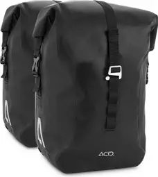 Acid Pro 20/2 SMLink 40L (2x20L) Pair of Bike Bags Black