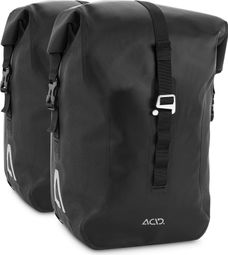 Acid Pro 20/2 SMLink 40L (2x20L) Coppia di borse da bici nere