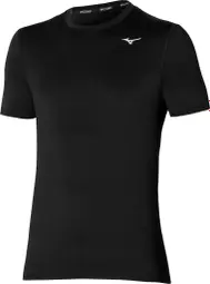 Mizuno Impulse Core Jersey met korte mouwen Zwart Heren