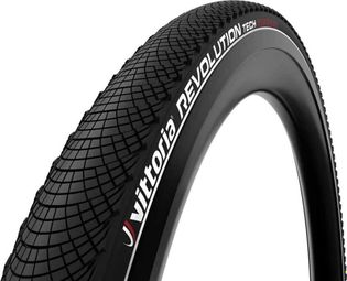 Pneu Vittoria Revolution Tech 650c X 50 X 0 Rigid Gravel  Noir 650C x 50