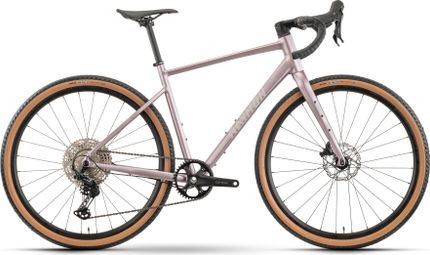 Raymon Territ Pro Gravel-Bike mit Shimano GRX 12-Gang-Schaltung, 700 mm, Pastellviolett, 2027