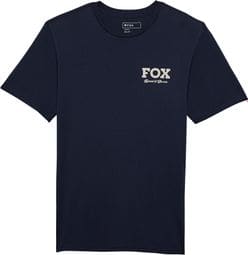 Fox Speed & Service Short Sleeve T-Shirt Blue